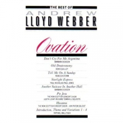 Ovation - The Best of Andrew Lloyd Webber   